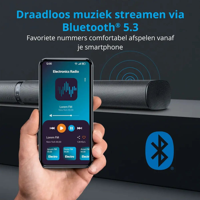 Soundbar система Medion Черен