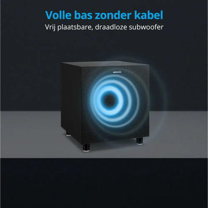 Soundbar система Medion Черен