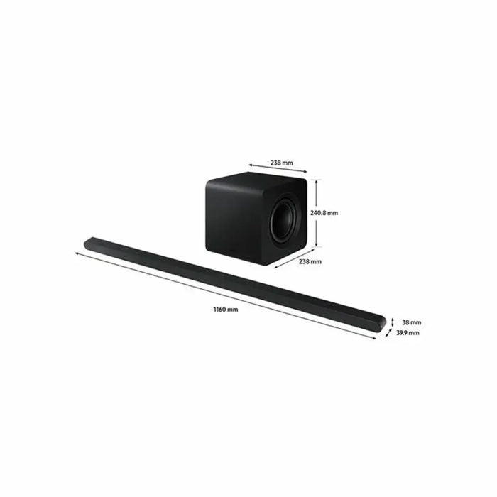 Soundbar система Samsung