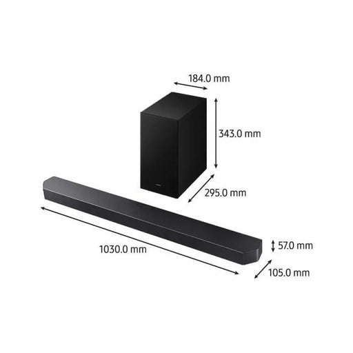 Soundbar система Samsung Черен
