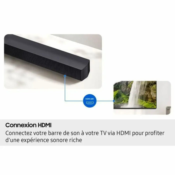 Soundbar система Samsung Черен