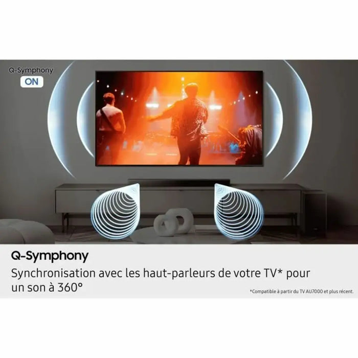 Soundbar система Samsung Черен