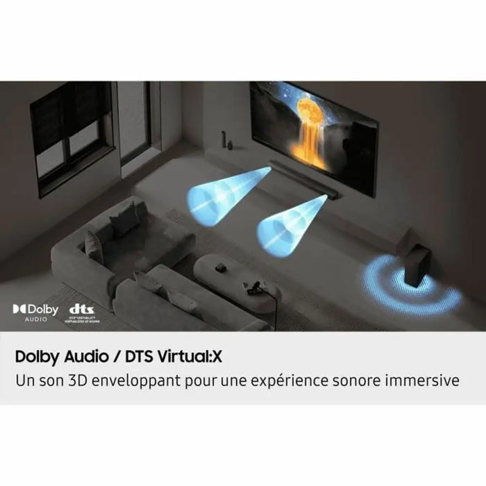 Soundbar система Samsung Черен