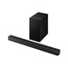 Soundbar система Samsung Черен