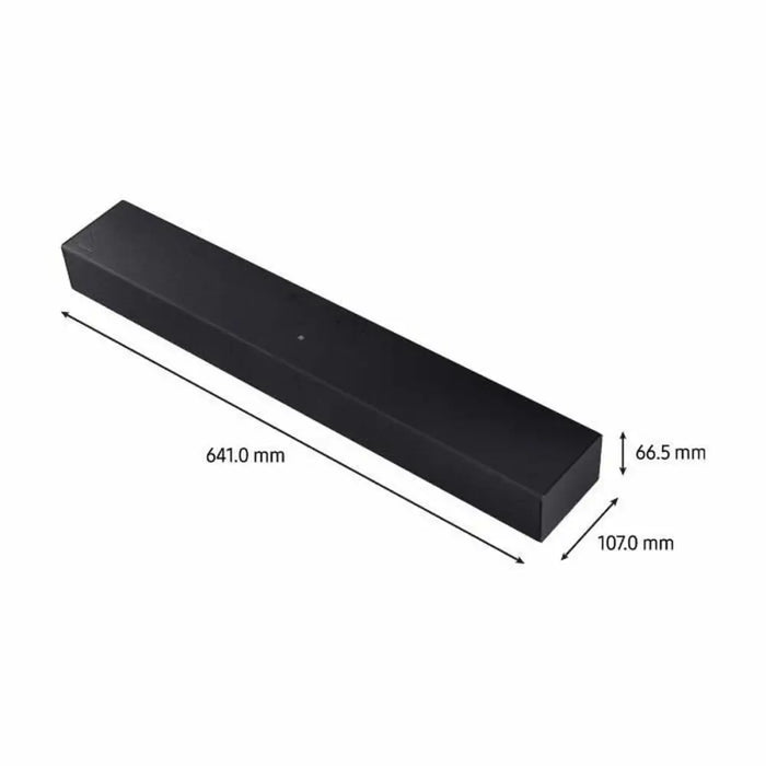 Soundbar система Samsung Черен