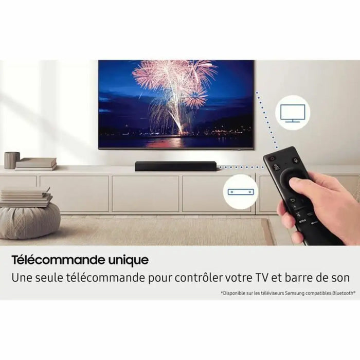 Soundbar система Samsung Черен