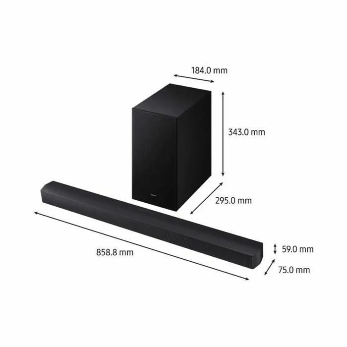 Soundbar система Samsung Черен