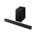 Soundbar система Samsung Черен