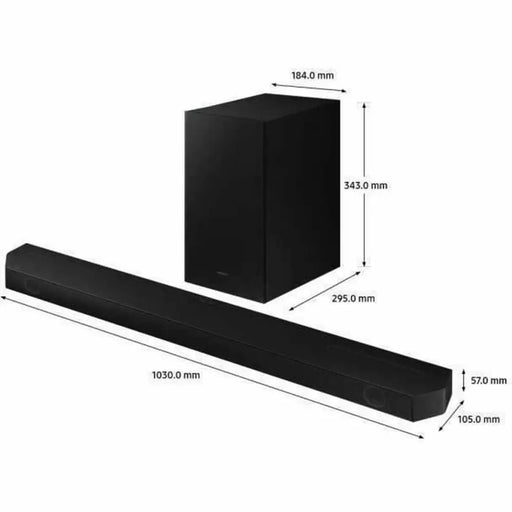 Soundbar система Samsung HW Q600C