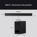 Soundbar система Sony HTB600 350W Черен