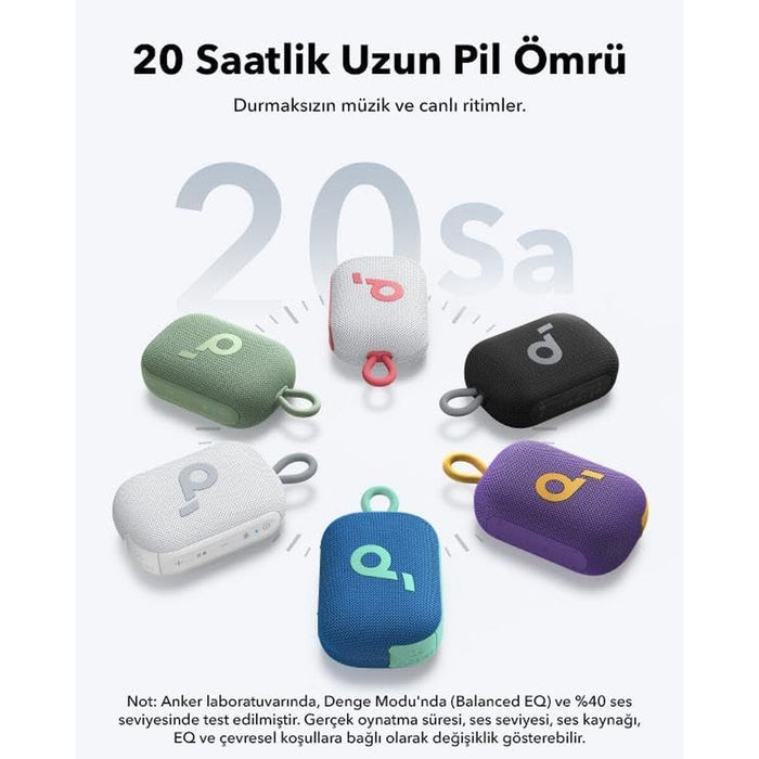 Преносими блутут колони Soundcore SELECT 4 GO MAVI Син 5 W