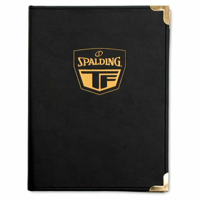 Папка за Документи Spalding  Premium TF Binder  Черен
