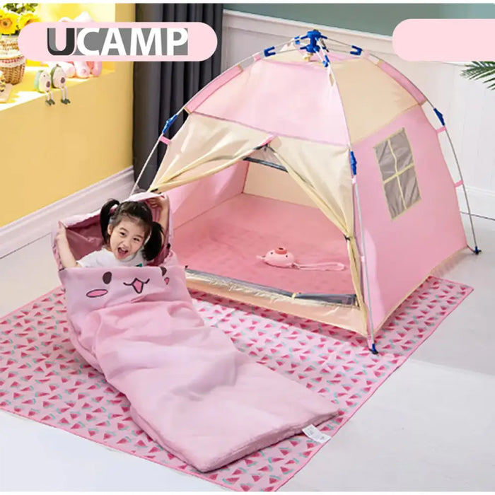 СПАЛЕН ЧУВАЛ ДЕТСКИ 190X65CM UCAMP HD-10416