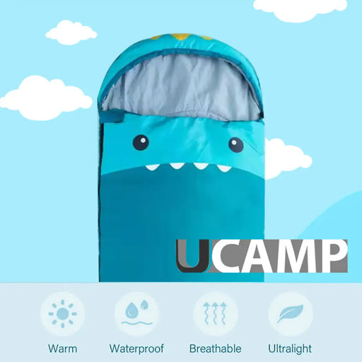 СПАЛЕН ЧУВАЛ ДЕТСКИ 190X65CM UCAMP HD-10476
