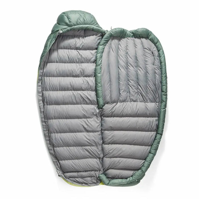 Спален чувал Sea To Summit Ascent Adult Mummy Green Grey