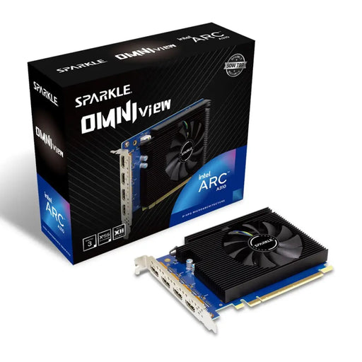SPARKLE Графична карта Intel Arc A310 Omni View 4GB