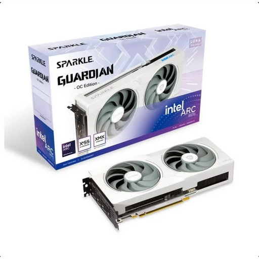 Sparkle Intel Arc B570 GUARDIAN OC 10 GB GDDR6 Luna Edition