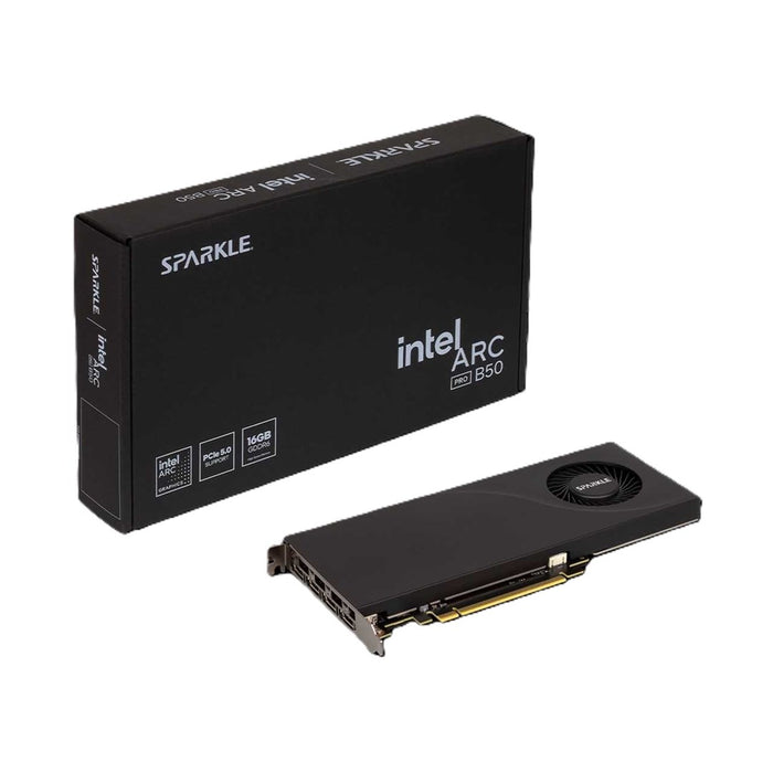 Графична карта SPARKLE Intel Arc PRO B50 Blower 16GB