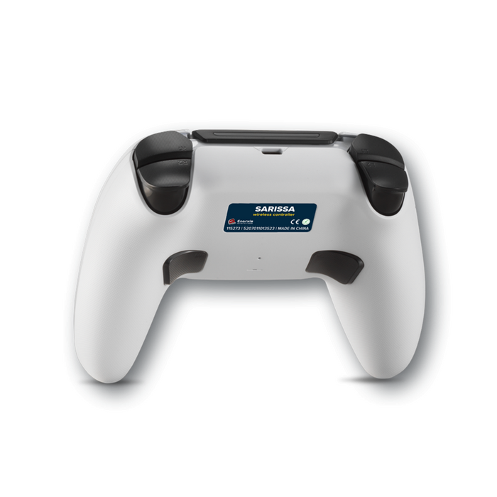 Безжичен геймпад Spartan Gear Sarissa за PC/PS4/PS5/Switch - Бял
