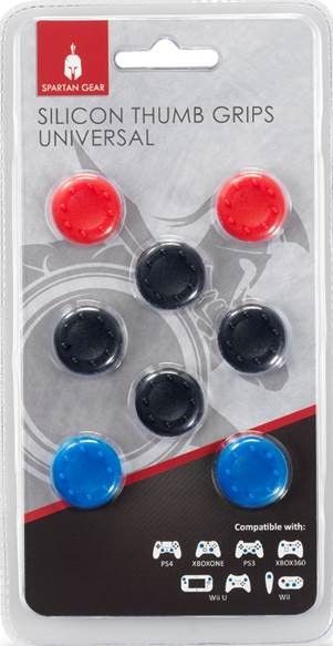 Гумени тапи Spartan Gear - Thumb Grips Universal, 8 броя