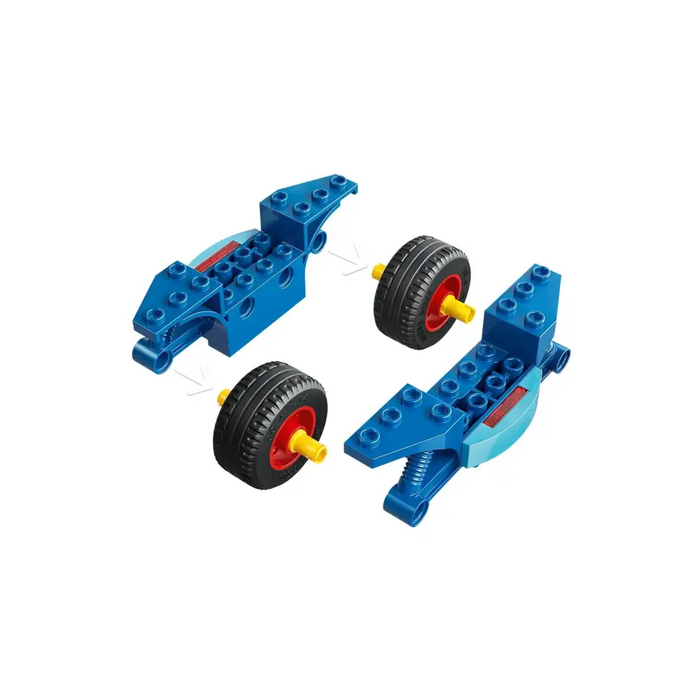 LEGO MARVEL 11206 Спайди на мотоциклета си срещу Рино