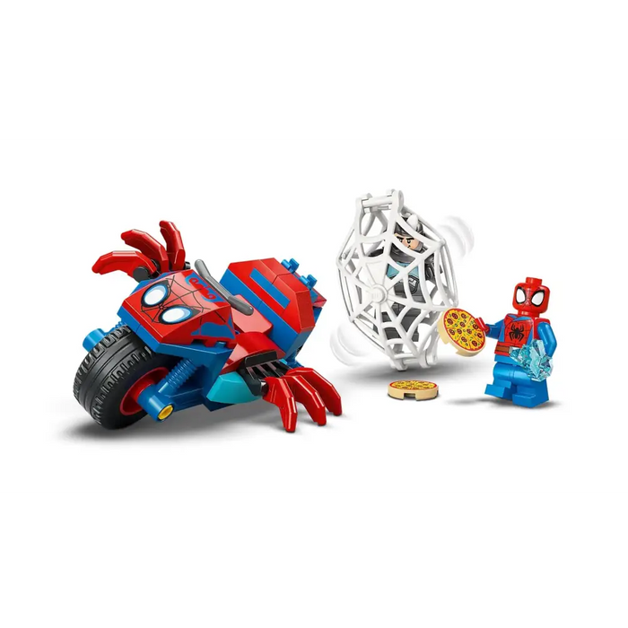 LEGO MARVEL 11206 Спайди на мотоциклета си срещу Рино