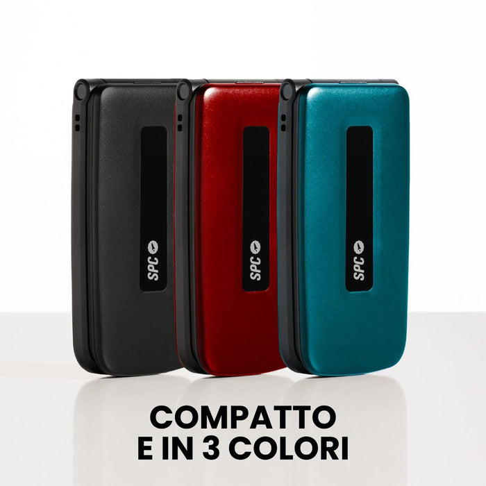 Мобилен телефон за по-възрастни хора SPC 2342A Син 128 GB 2,4"