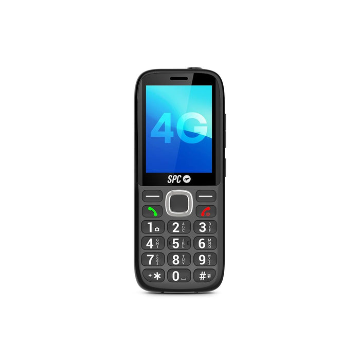 Мобилен телефон за по-възрастни хора SPC 2344N Черен 64 GB 2,4"