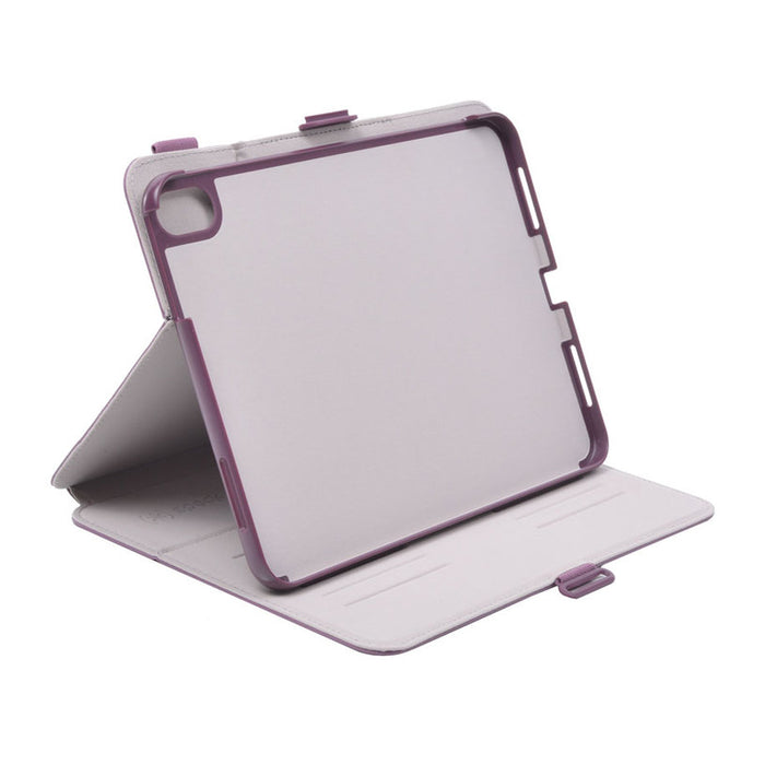 КАЛЪФ ЗА ТАБЛЕТ SPECK BALANCE FOLIO ЗА APPLE IPAD 10.9'' 2022 PURPLE/PINK съвместим с Apple Pencil 1s