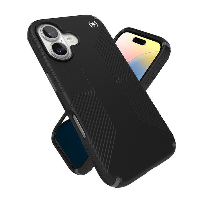КАЛЪФ IPHONE 16 PRESIDIO GRIP BLACK