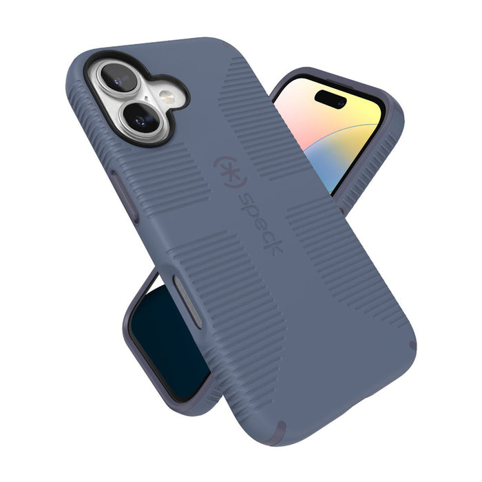 КАЛЪФ IPHONE 16 GRIP BLUE+MAGSAFE