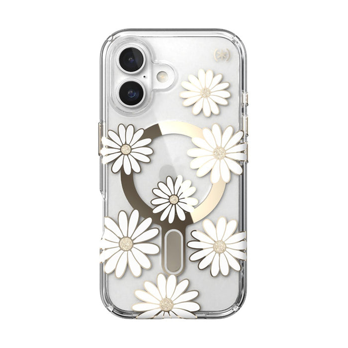 КАЛЪФ IPHONE 16 PRESIDIO LUX CLEAR MS SN