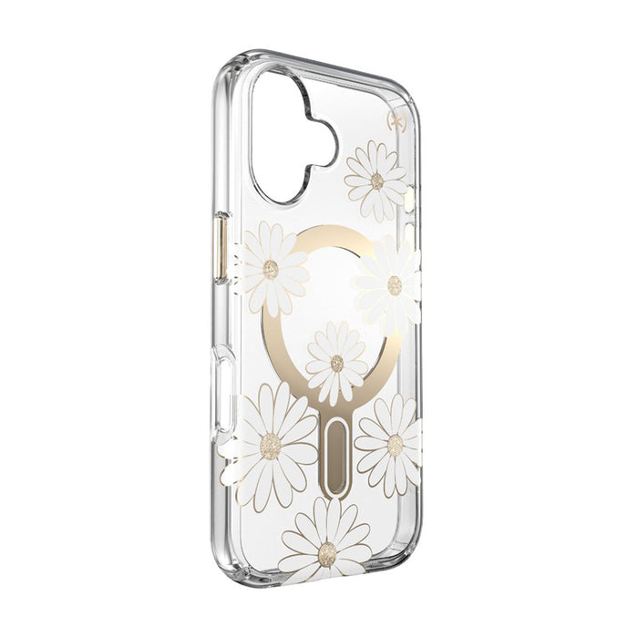 КАЛЪФ IPHONE 16 PRESIDIO LUX CLEAR MS SN