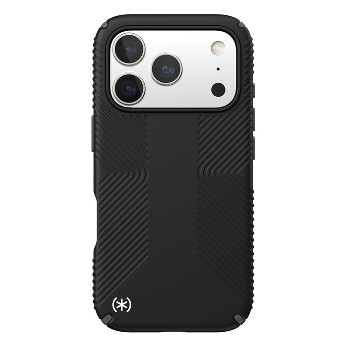 КАЛЪФ IPHONE 17 PRO PRESIDIO GRIP BLACK