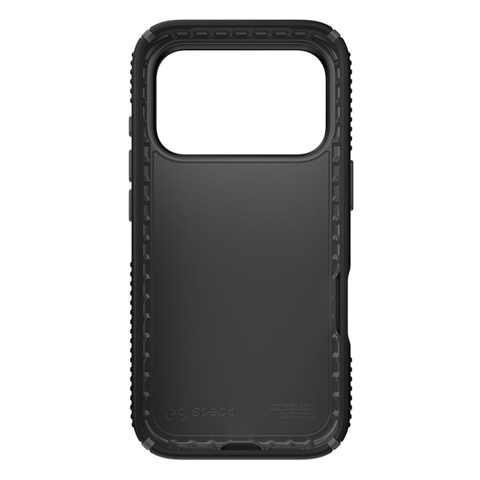 КАЛЪФ IPHONE 17 PRO PRESIDIO GRIP BLACK