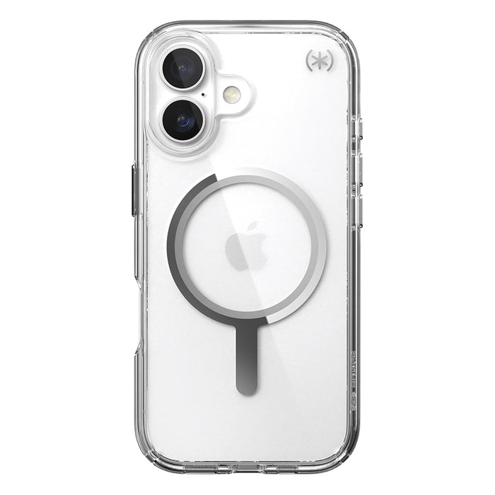 КАЛЪФ IPHONE 17 PRESIDIO CLEAR MAG