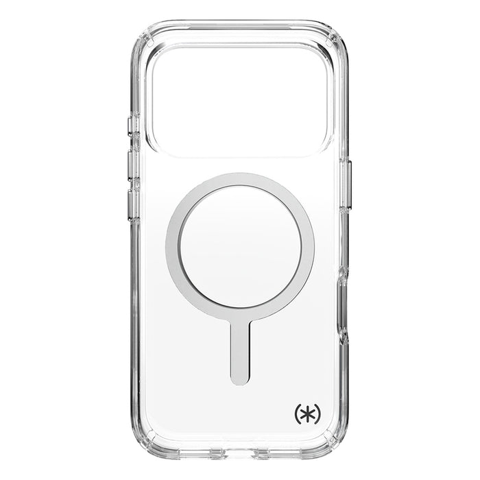 КАЛЪФ IPHONE 17 PRO PRESIDIO CLEAR MAG