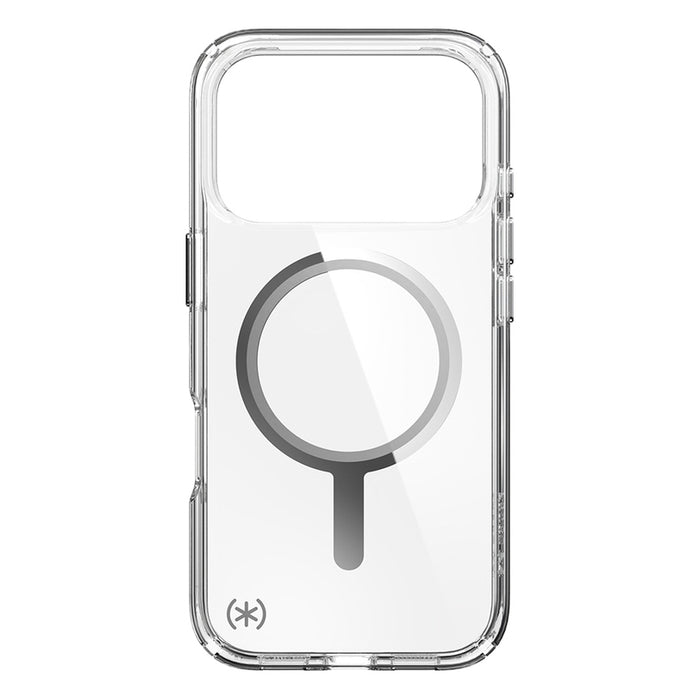 КАЛЪФ IPHONE 17 PRO PRESIDIO CLEAR MAG