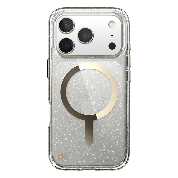 КАЛЪФ IPHONE 17 PRO LUX GOLD MAG