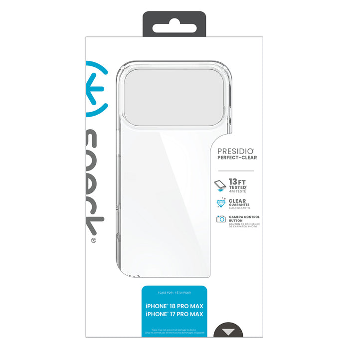КАЛЪФ IPHONE 18 PRO MAX PRESIDIO CLEAR
