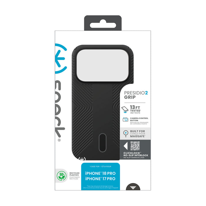 КАЛЪФ IPHONE 18 PRO PRES.GRIP MAG BK