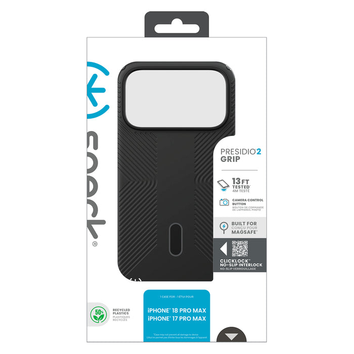 КАЛЪФ IPHONE 18 PRO MAX PRES.GRIP MAG BK