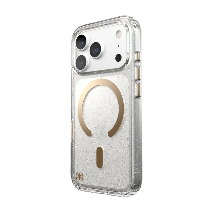 КАЛЪФ IPHONE 18 PRO PRES.LUX MAG GOLD