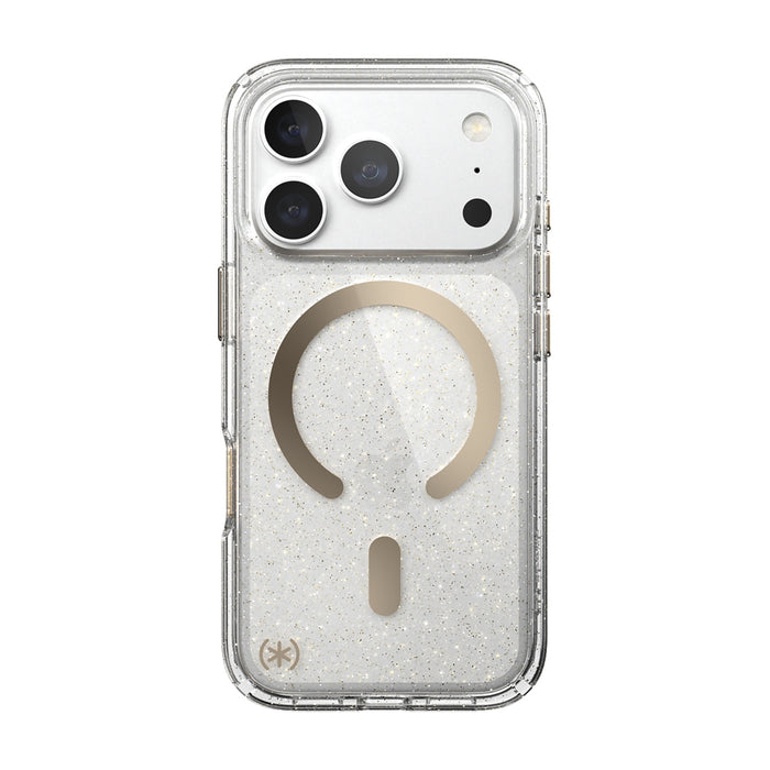 КАЛЪФ IPHONE 18 PRO PRES.LUX MAG GOLD