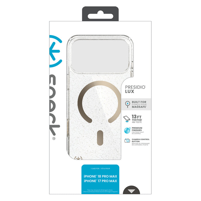КАЛЪФ IPHONE 18 PRO MAX PRES.LUX MAG GD