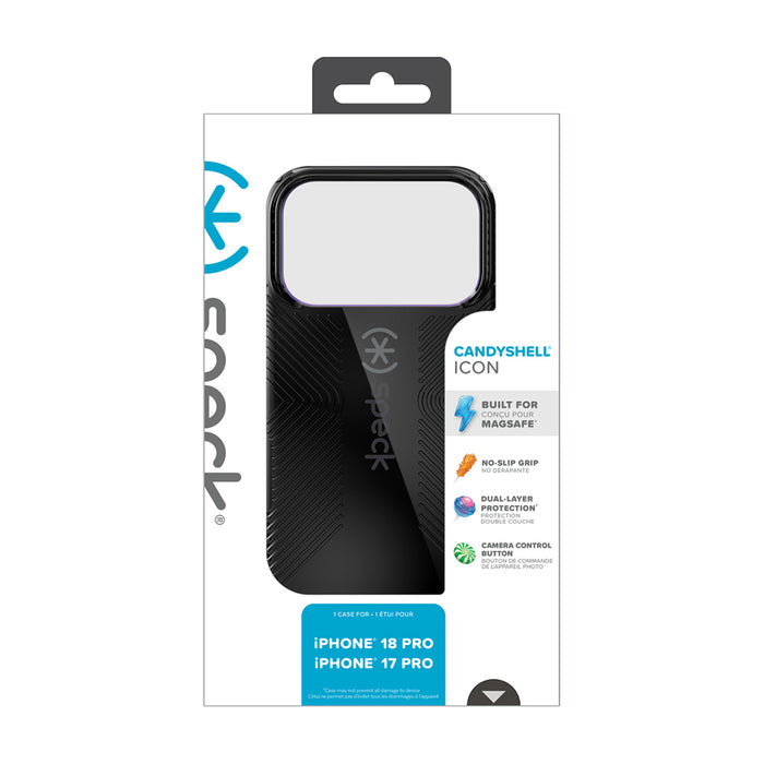 КАЛЪФ IPHONE 18 PRO CANDYSHEL MAG BLACK