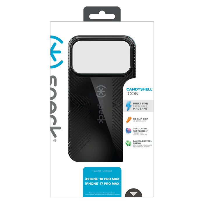 КАЛЪФ IPHONE 18 PRO MAX CANDYSH. MAG BK