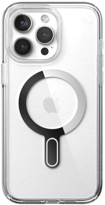Калъф Speck - Presidio, iPhone 15 Pro Max, MagSafe ClickLock, прозрачен