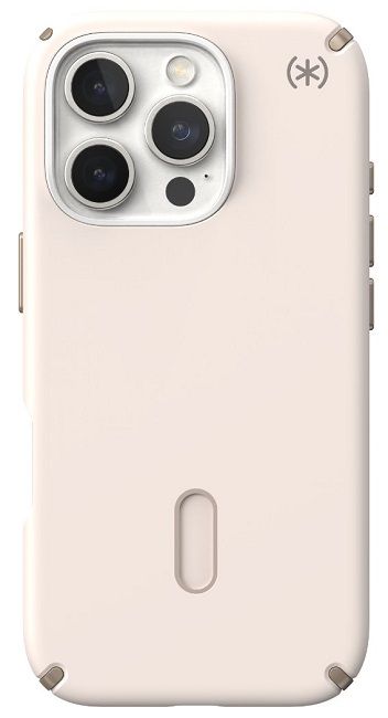 Калъф Speck - Presidio 2 Pro, iPhone 16 Pro, MagSafe, Bleached Bone