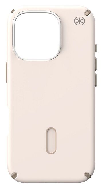 Калъф Speck - Presidio 2 Pro, iPhone 16 Pro, MagSafe, Bleached Bone